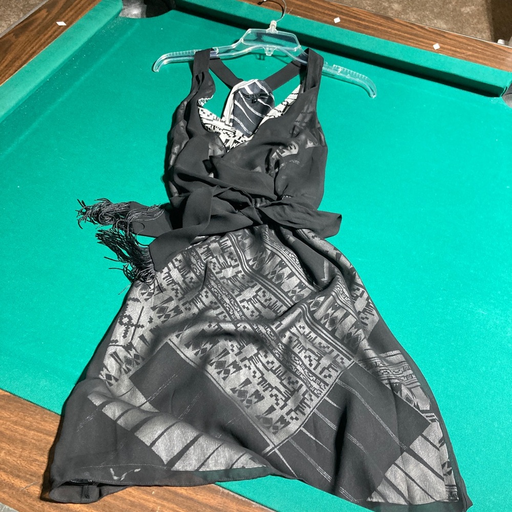 Guess brand. Slip dress. Worn once. Size med.  super cute dress. Will bundle any